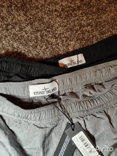 Шорты Stone island Nylon metal