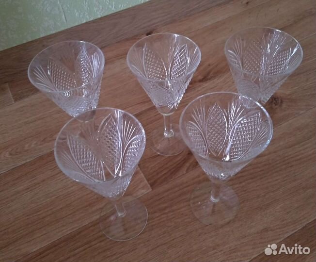 Хрустальные фужеры