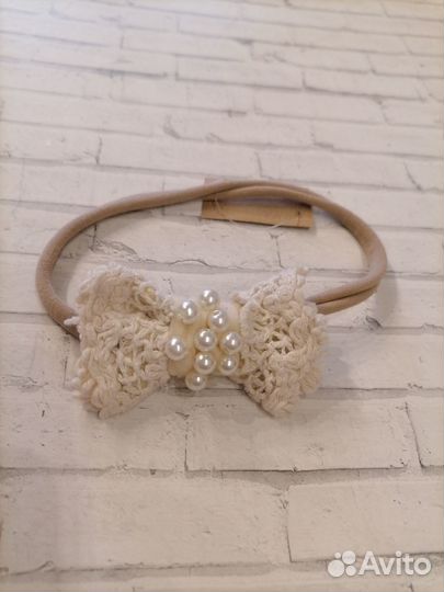 Украшение для волос newborn