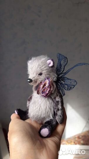 Мишка Тедди ручная работа игрушка