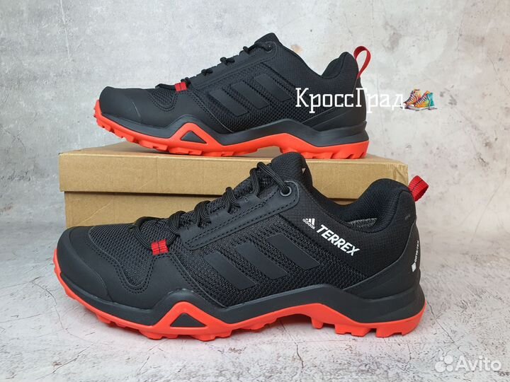 Кроссовки мужские термо Adidas Terrex black