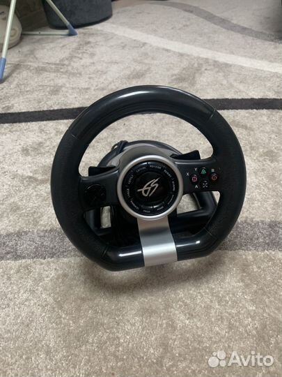 Игровой руль Dexp wheelman 1