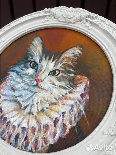 Портрет питомца в ретро