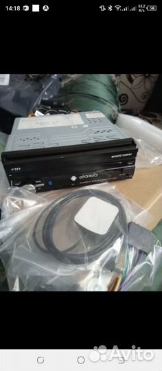 1DIN автомагнитола Android экран 7