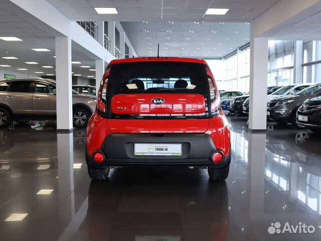 Kia Soul 1.6 AT, 2014, 60 900 км