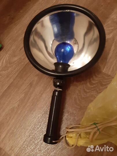 Медицинская синяя лампа СССР