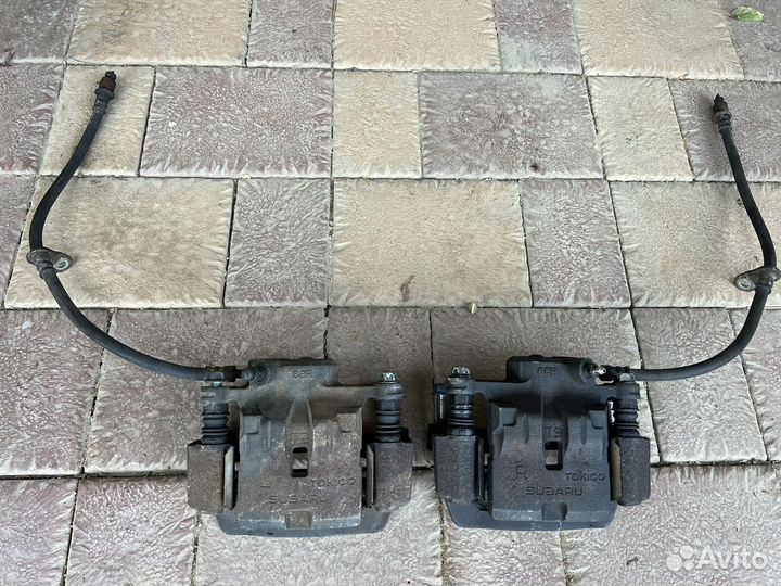 Задние суппорта sudaru пара