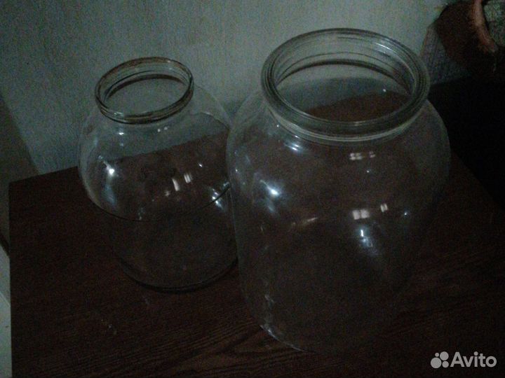 Банки 3 и 5 литров