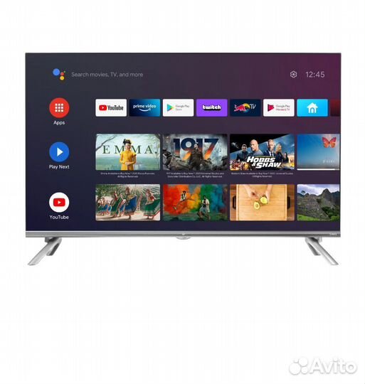 Телевизор smart tv android