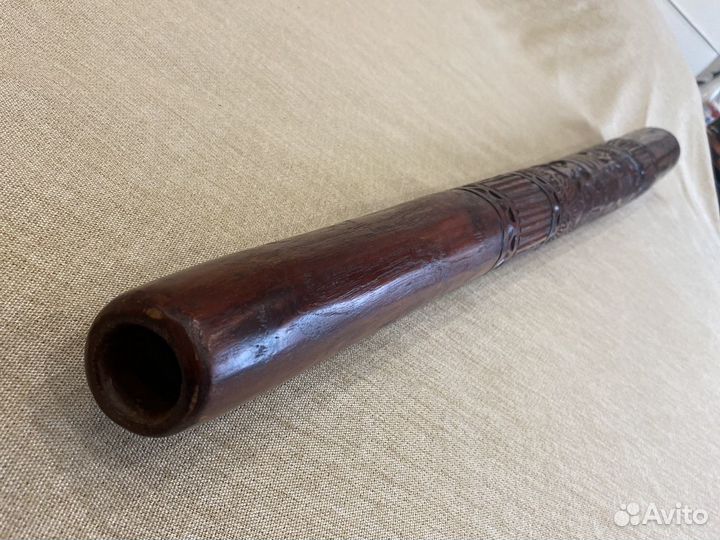 Диджериду из красного дерева