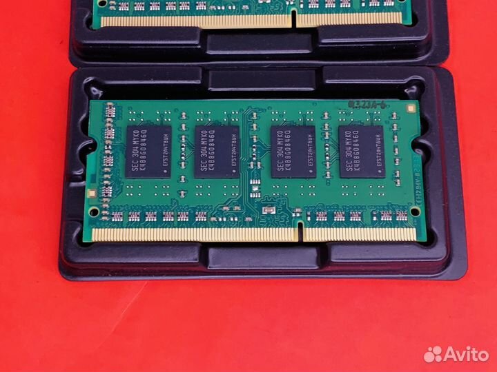 Озу DDR3L 8Gb sodimm Samsung 1600MHz новая