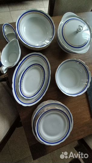 Столовый сервиз Польша времен СССР