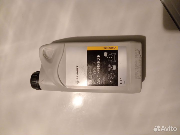 Антифриз renault Glaceol RX Type D