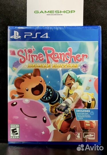 Slime Rancher Deluxe Edition PS4