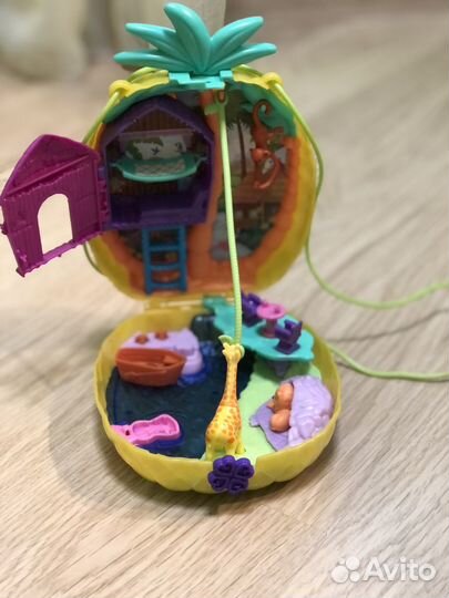 Сумочка Polly Pocket Ананас