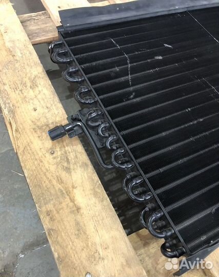Радиатор кондиционера mercedes e w124 84-92 2.0-3