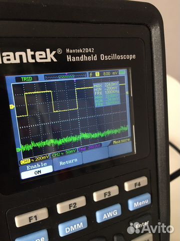 Осциллограф с генератором частоты Hantek 2D42 купить в Москве | Товары ...