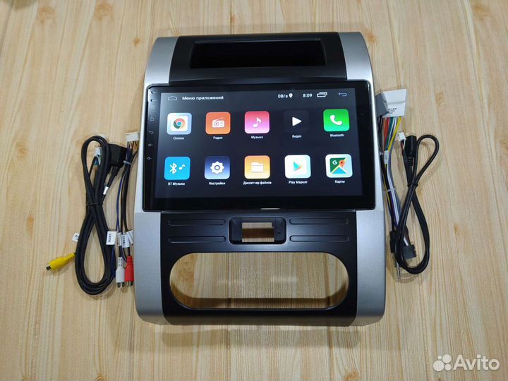 Магнитола Ниссан X-Trail T-31 Android WiFi GPS