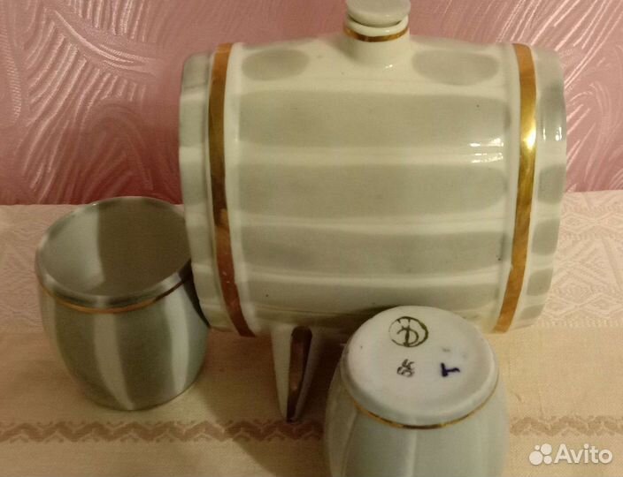 Посуда разная СССР