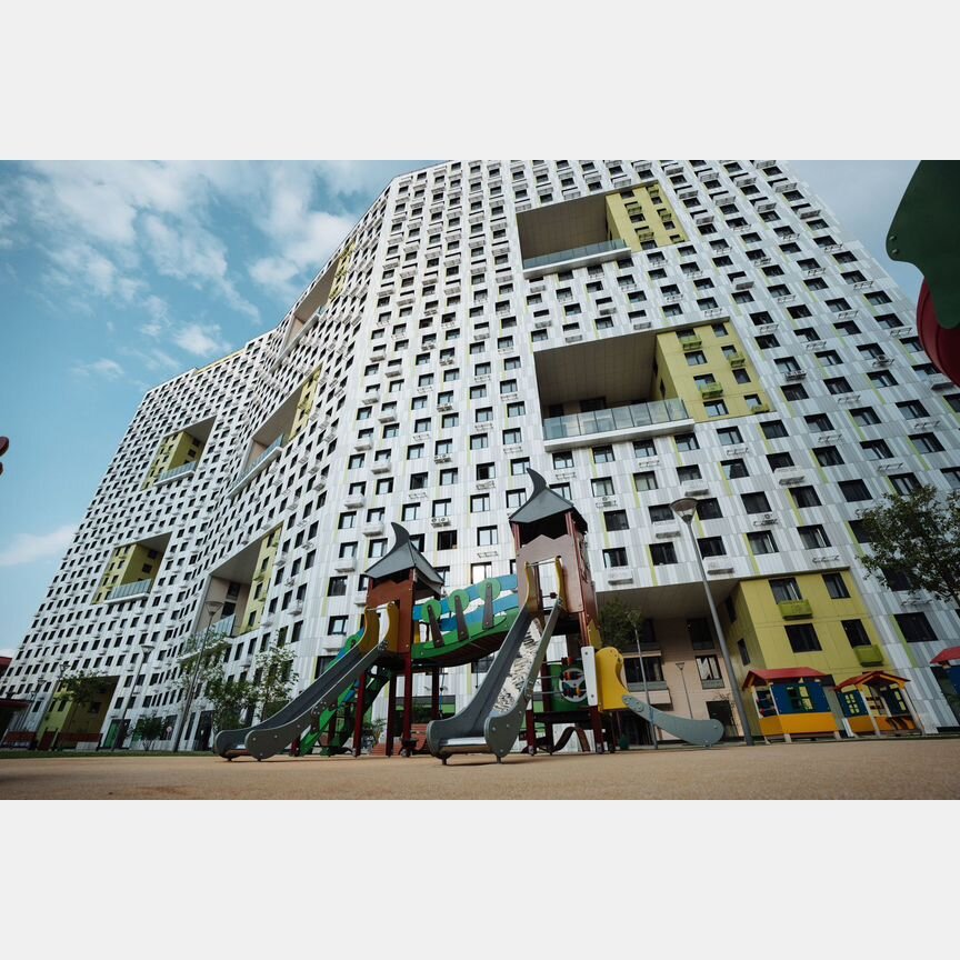 1-к. квартира, 51,9 м², 13/27 эт.