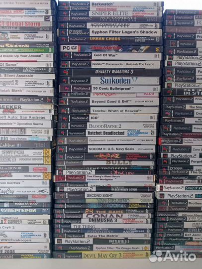 Диски ps2,диски sony ps2,игры ps2