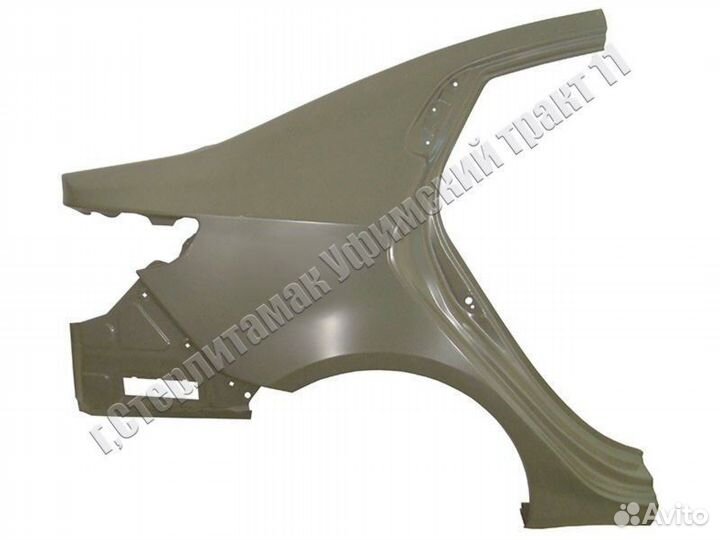 Крыло заднее KIA RIO рио 3 2010-2017 правое новое