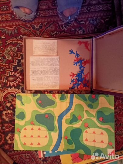 Настольная игра СССР