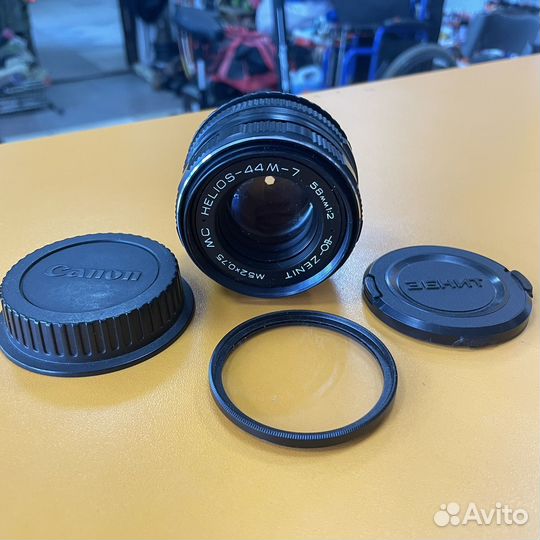 Объектив Helios 44m-7 с чипом