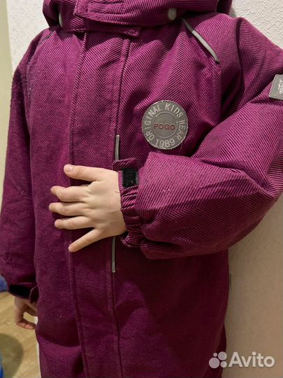 Зимний комбинезон 104