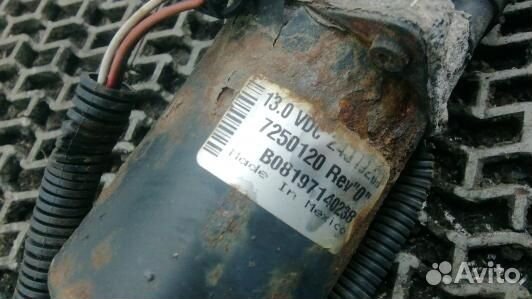 Стояночный тормоз электронный jaguar XF (X250) (91