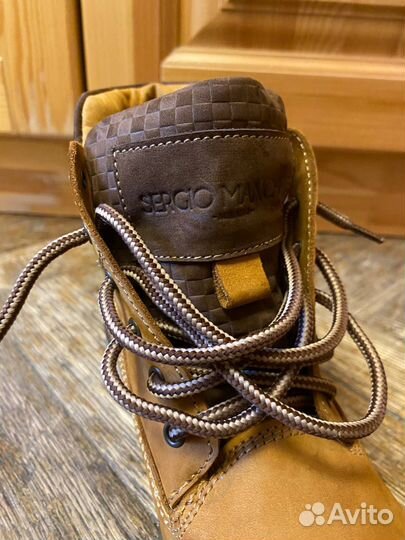 Ботинки женские зимние натуральный нубук