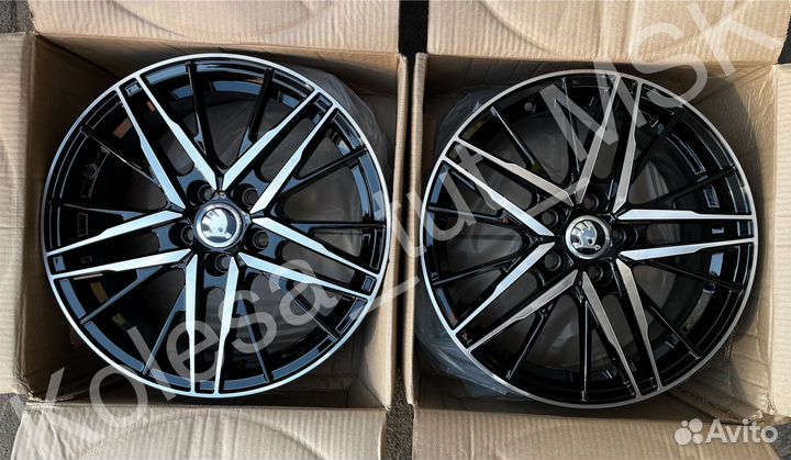 Диски VW Polo Skoda Rapid r16 5/100 BP