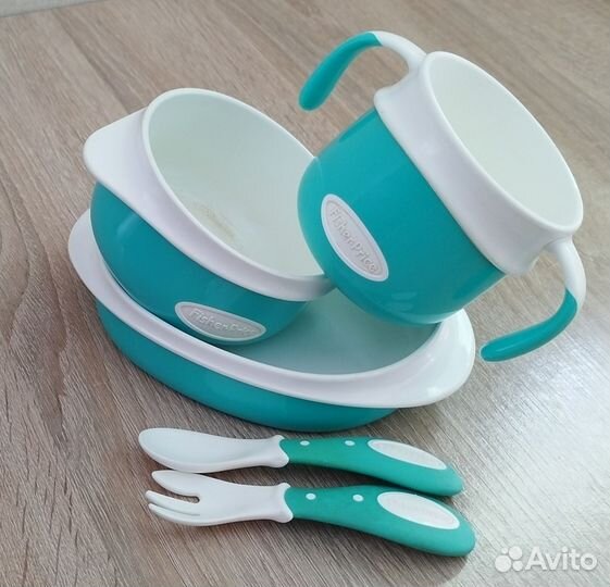 Набор детской посуды