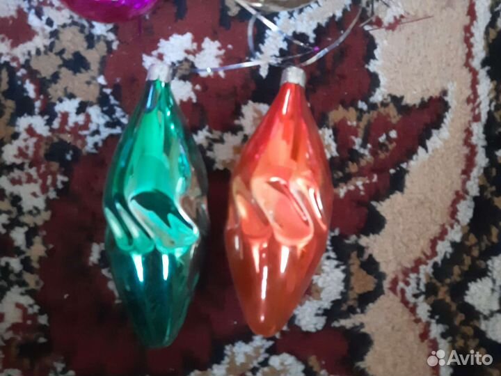 Новогодние игрушки СССР