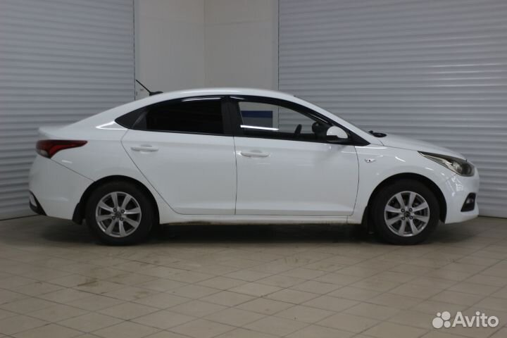 Hyundai Solaris, 2018
