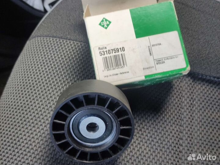 Ролик натяжителя на змз 406, 409