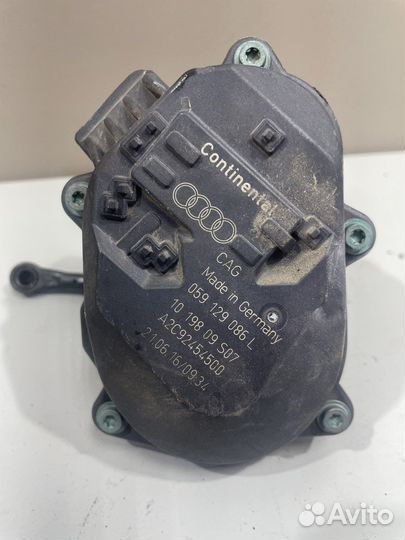 Регулятор заслонки Ауди А6 С6 059129086L