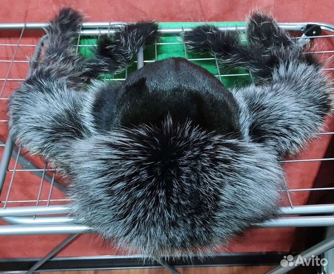 Шапка зимняя женская