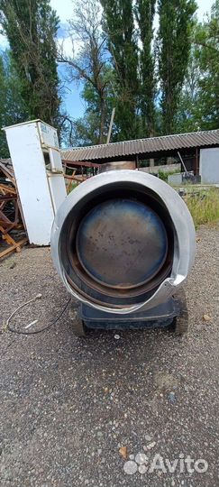 Тепловая пушка бу