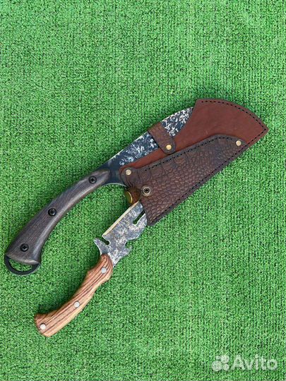 Сербский нож в чехле