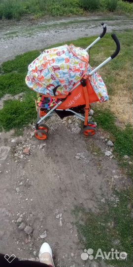 Коляска трость