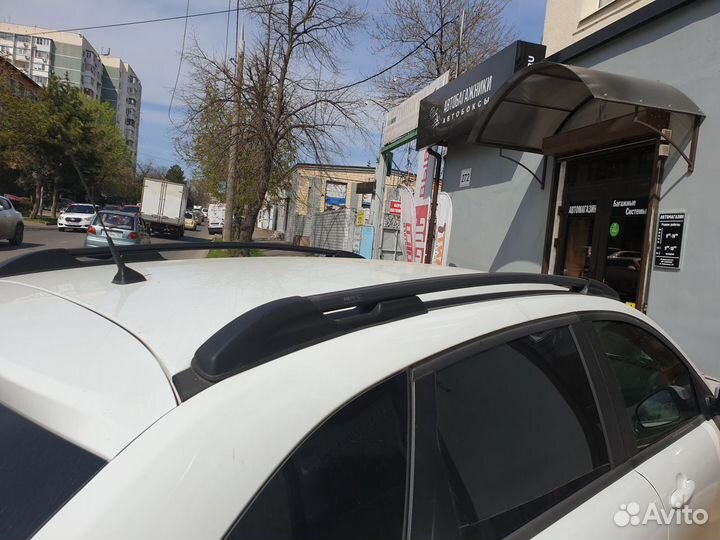 Рейлинги на крышу Renault Arkana в Краснодаре