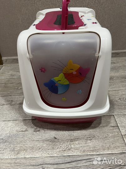 Закрытый лоток для кошек Moderna