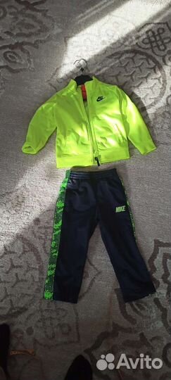 Спортивный костюм nike для мальчика
