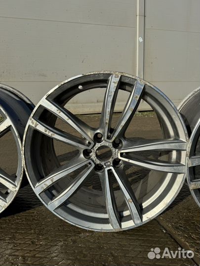 Диски bmw r19 разноширокие