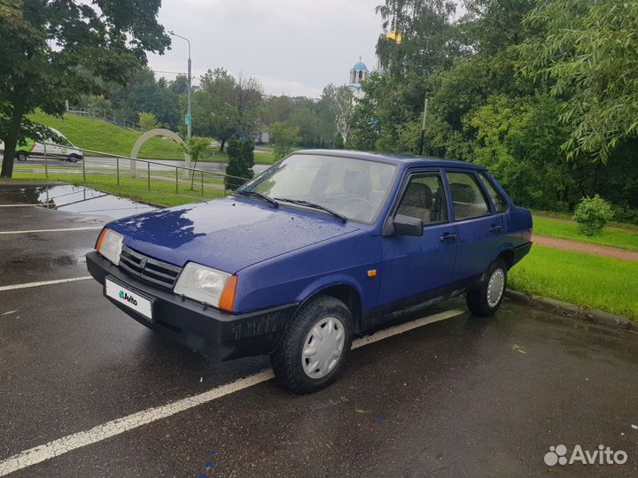 ВАЗ 21099 1.5 МТ, 1999, 113 000 км