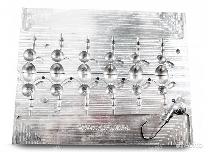 Форма для литья грузил 