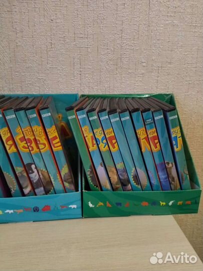 Диски о животных