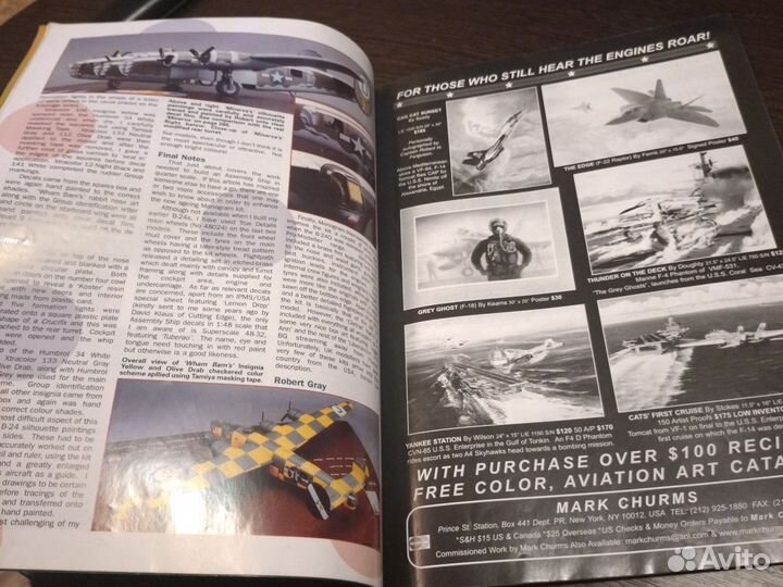 Журнал Scale Aircraft Modelling