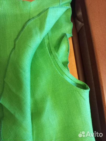 Блузка лен 52 размер